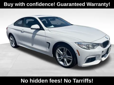White 2017 BMW 4 Series 430i xDrive for sale in Berlin, NJ