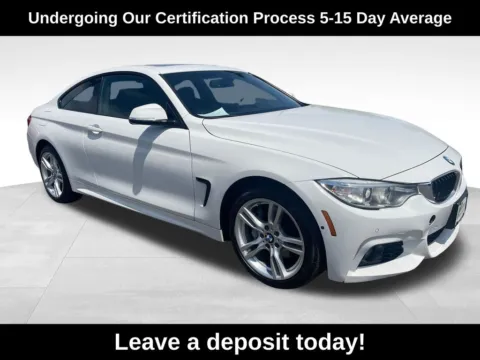 White 2017 BMW 4 Series 430i xDrive for sale in Berlin, NJ