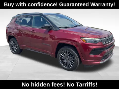 Red 2022 Jeep Compass Limited for sale in Berlin, NJ