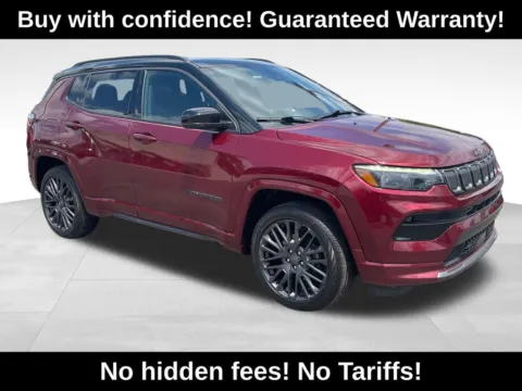 Red 2022 Jeep Compass Limited for sale in Berlin, NJ