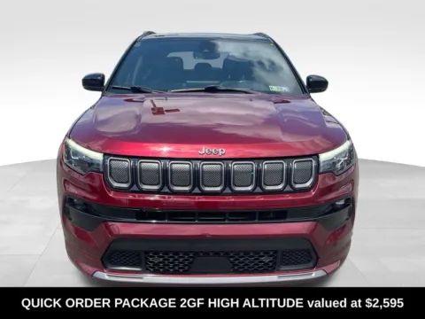 Photos of 2022 Jeep Compass Limited for sale in Berlin, NJ at Bridge Auto Group