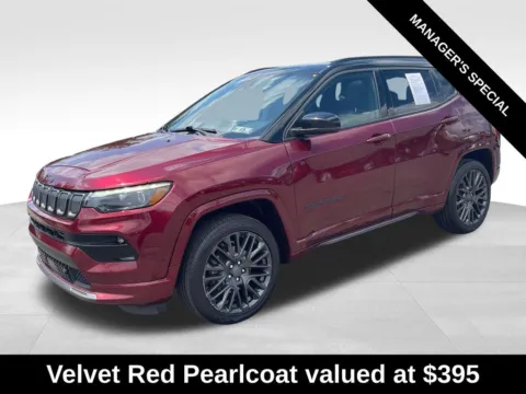 Another view of 2022 Jeep Compass Limited for sale in Berlin, NJ at Bridge Auto Group