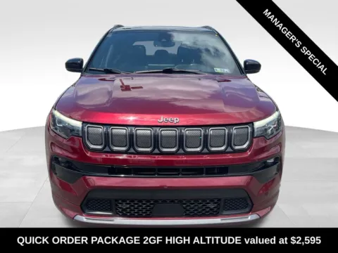 Photos of 2022 Jeep Compass Limited for sale in Berlin, NJ at Bridge Auto Group