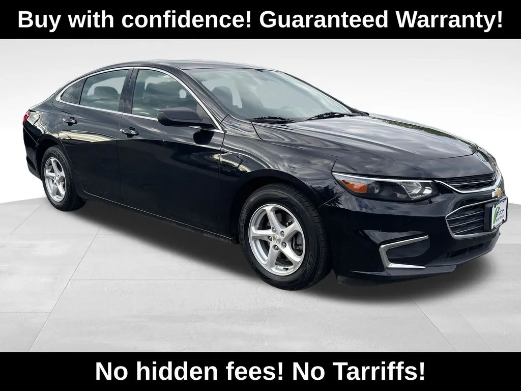 2018 Chevrolet Malibu