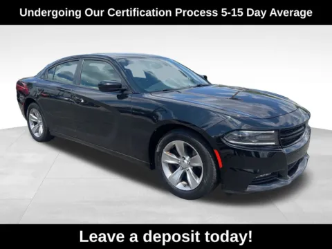 Black 2016 Dodge Charger SXT for sale in Berlin, NJ