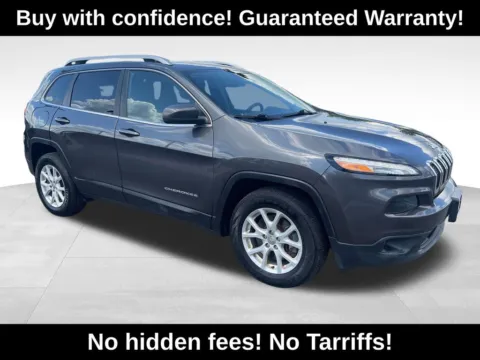 Gray 2017 Jeep Cherokee Latitude for sale in Berlin, NJ