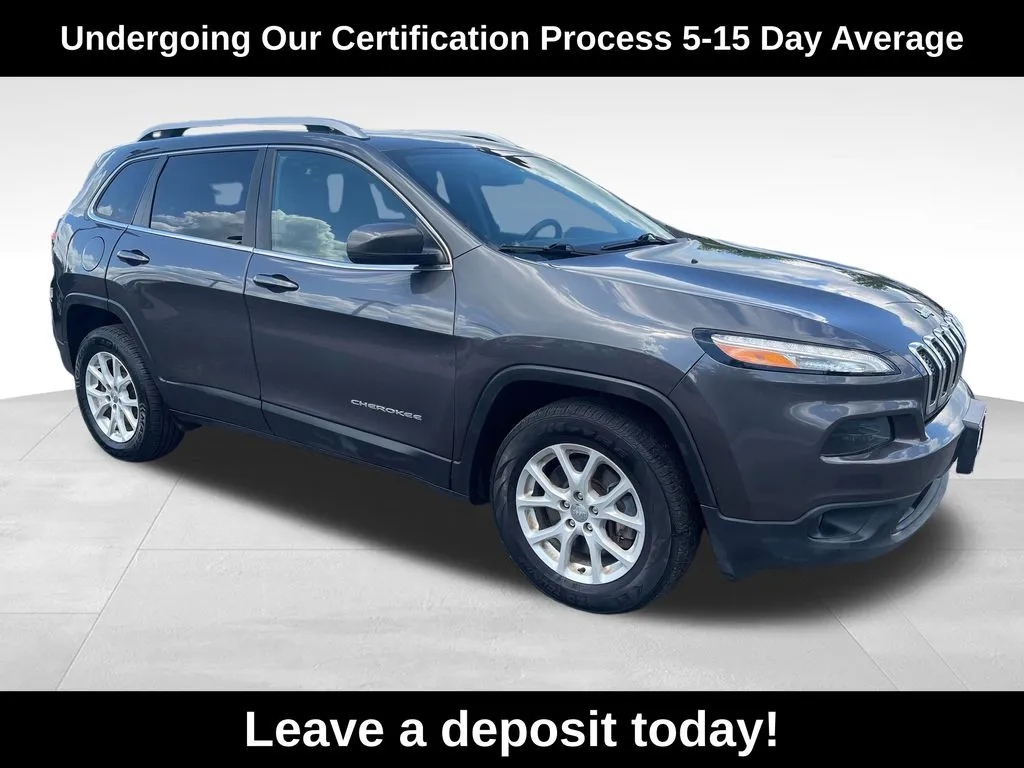 2017 Jeep Cherokee Latitude 4X4's photo