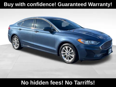 Blue 2019 Ford Fusion SE for sale in Berlin, NJ