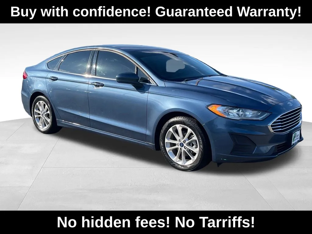 2019 Ford Fusion SE FWD's photo