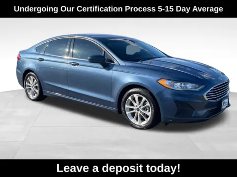 Blue 2019 Ford Fusion SE for sale in Berlin, NJ