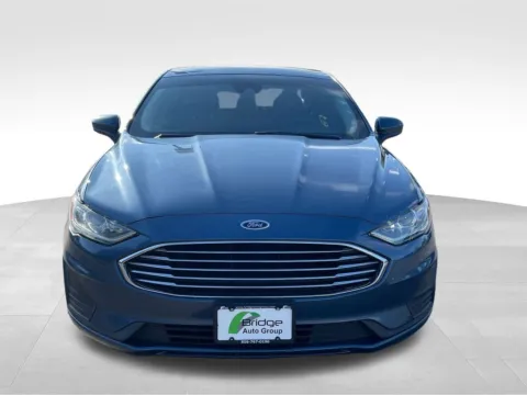 Photos of 2019 Ford Fusion SE for sale in Berlin, NJ at Bridge Auto Group