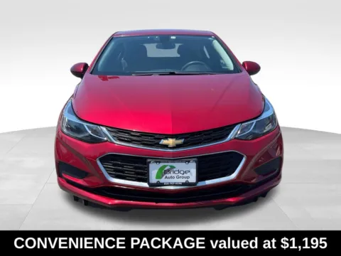 Photos of 2018 Chevrolet Cruze LT for sale in Berlin, NJ at Bridge Auto Group