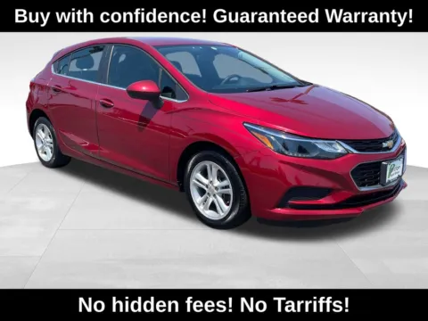 Red 2018 Chevrolet Cruze LT for sale in Berlin, NJ