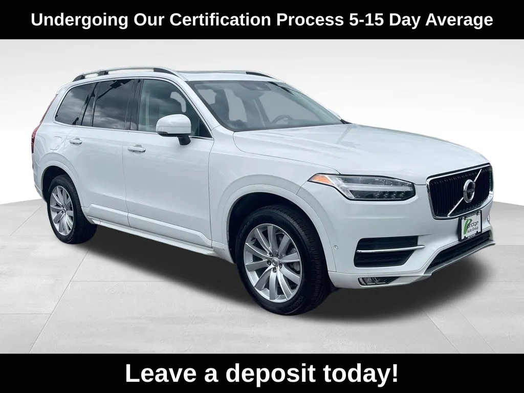 White 2018 Volvo XC90 T6 Momentum for sale in Berlin, NJ