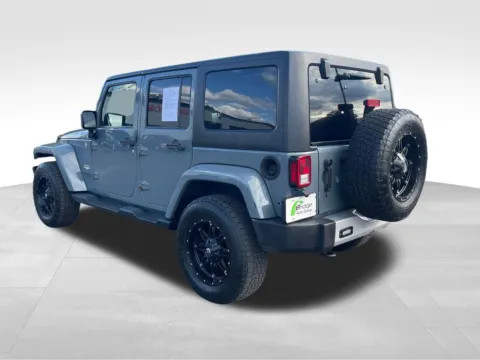More photos of 2014 Jeep Wrangler Unlimited Sahara at Bridge Auto Group, NJ
