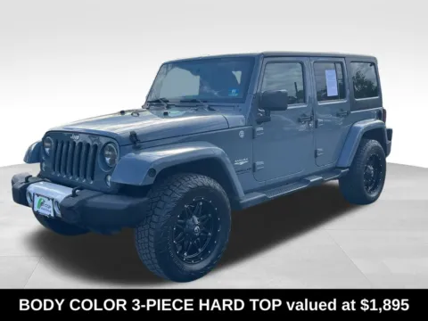 More photos of 2014 Jeep Wrangler Unlimited Sahara at Bridge Auto Group, NJ