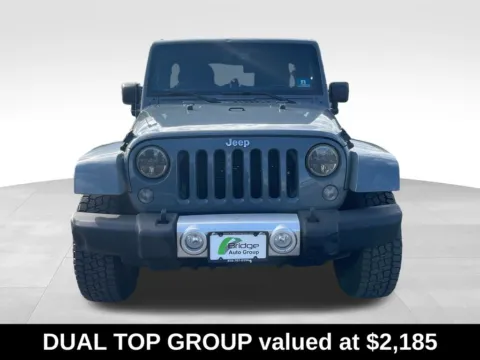 Photos of 2014 Jeep Wrangler Unlimited Sahara for sale in Berlin, NJ at Bridge Auto Group