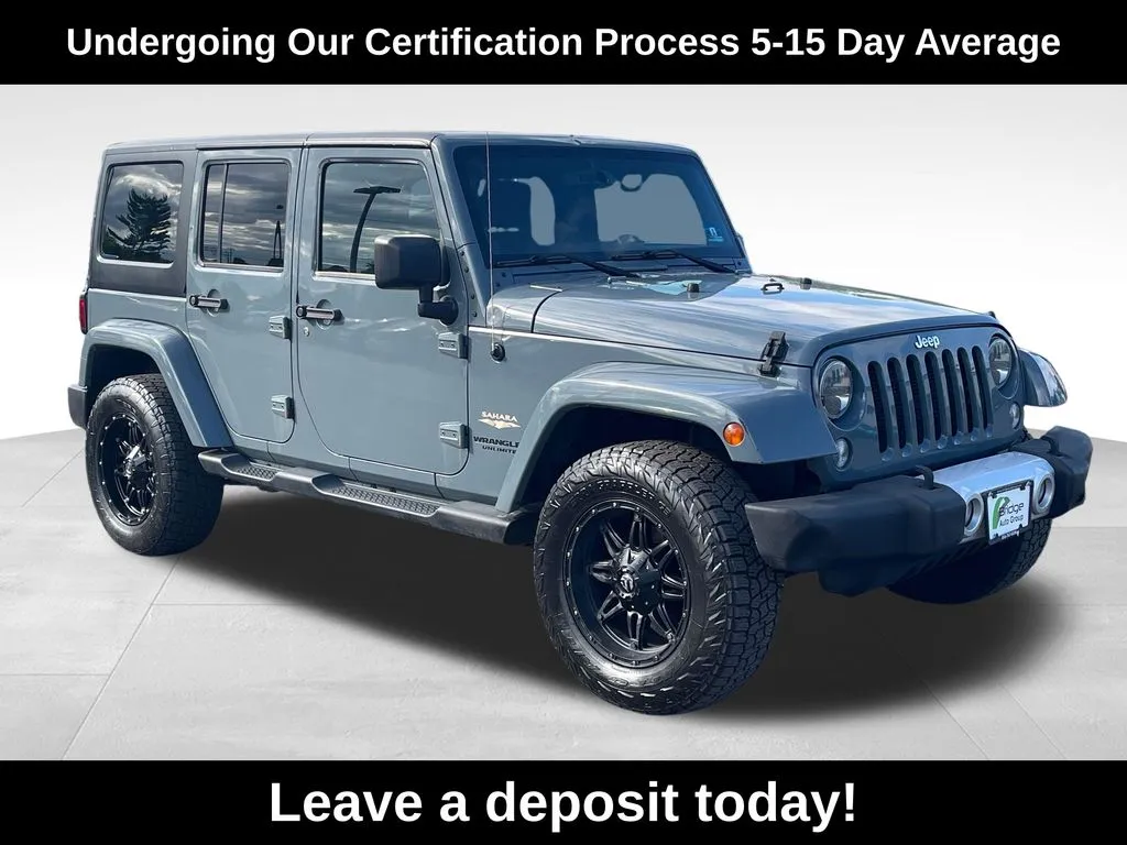 2014 Jeep Wrangler's photo