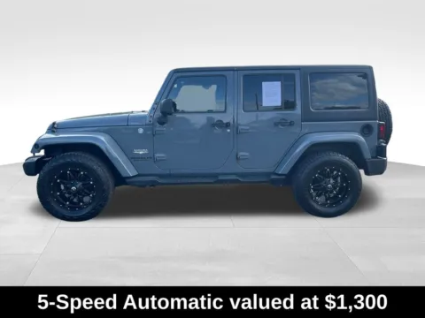 More photos of 2014 Jeep Wrangler Unlimited Sahara at Bridge Auto Group, NJ