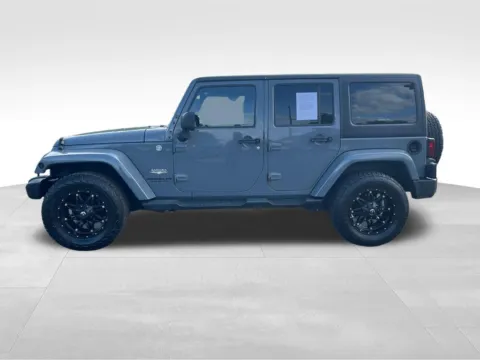 More photos of 2014 Jeep Wrangler Unlimited Sahara at Bridge Auto Group, NJ