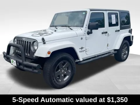 More photos of 2015 Jeep Wrangler Unlimited Freedom Edition at Bridge Auto Group, NJ