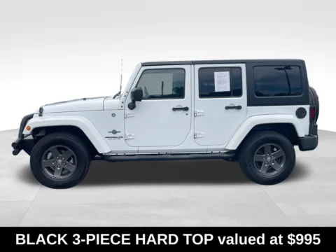 More photos of 2015 Jeep Wrangler Unlimited Freedom Edition at Bridge Auto Group, NJ