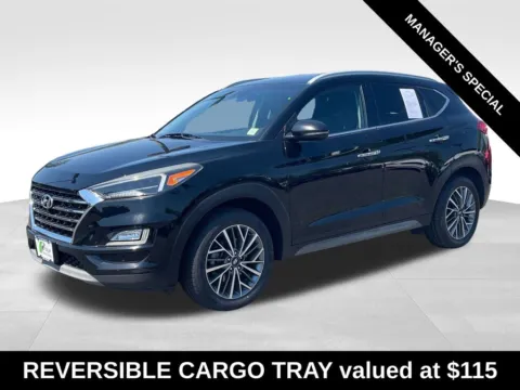 Another view of 2019 Hyundai Tucson Limited for sale in Berlin, NJ at Bridge Auto Group