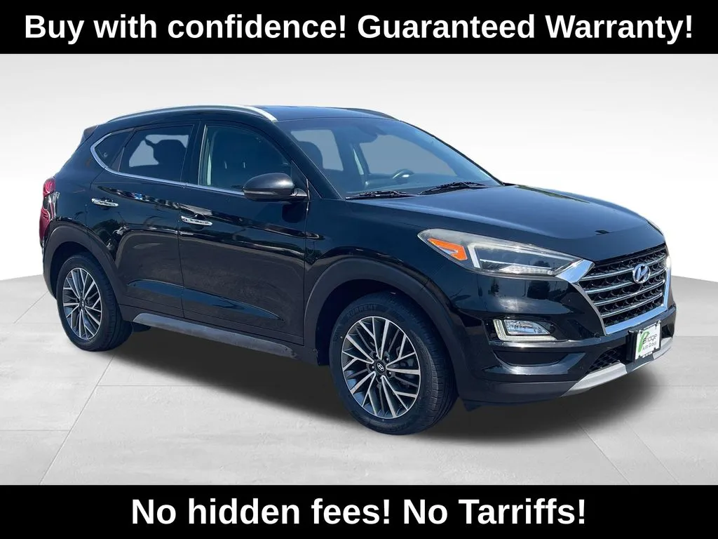 Black 2019 Hyundai Tucson Limited for sale in Berlin, NJ
