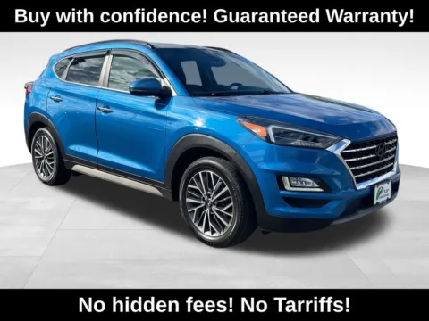 Blue 2021 Hyundai Tucson Ultimate for sale in Berlin, NJ