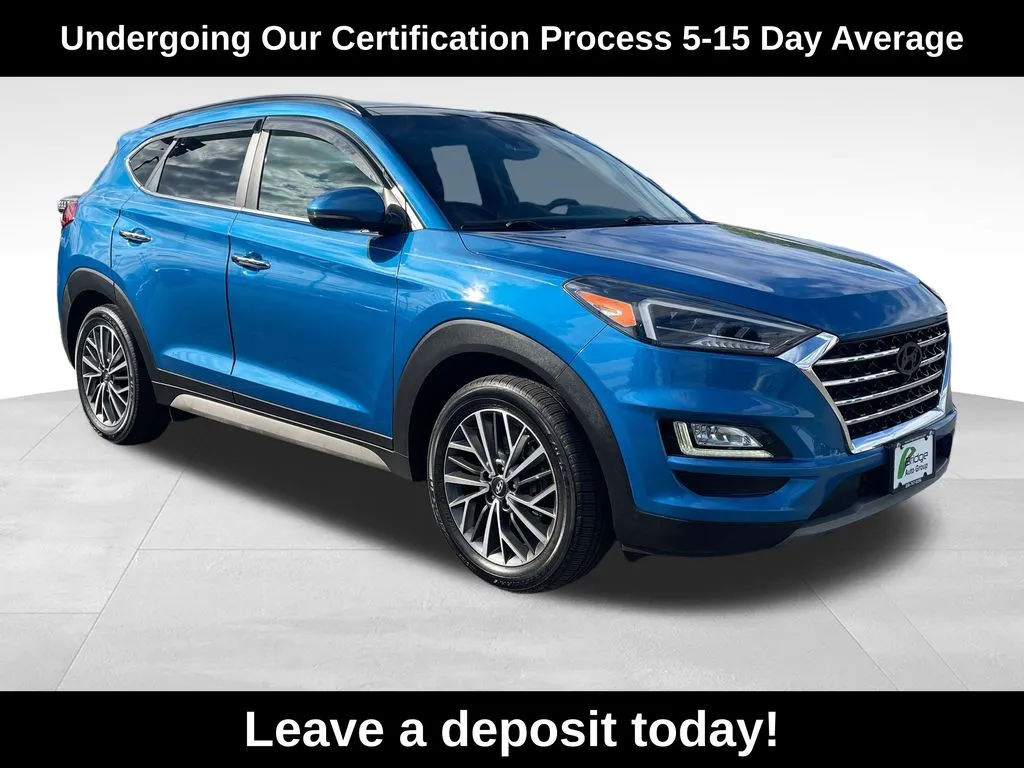 Blue 2021 Hyundai Tucson Ultimate for sale in Berlin, NJ