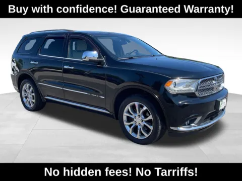 Black 2018 Dodge Durango Citadel for sale in Berlin, NJ