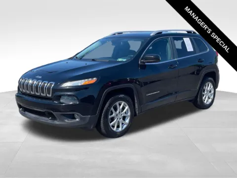 Another view of 2018 Jeep Cherokee Latitude Plus for sale in Berlin, NJ at Bridge Auto Group