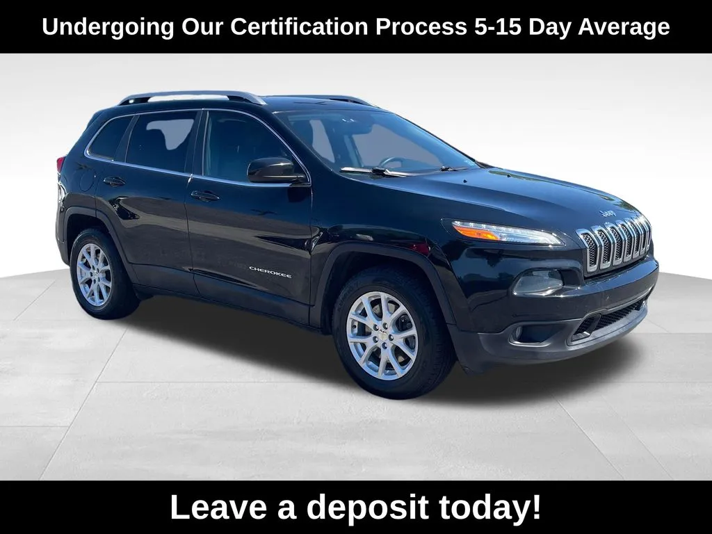 2018 Jeep Cherokee Latitude Plus 4X4's photo