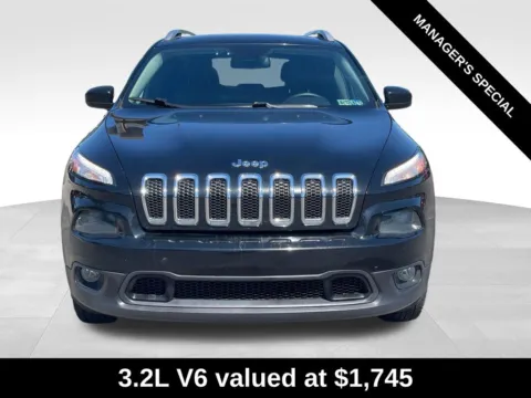 Photos of 2018 Jeep Cherokee Latitude Plus for sale in Berlin, NJ at Bridge Auto Group