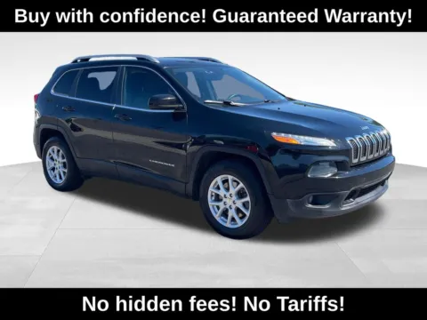 Black 2018 Jeep Cherokee Latitude Plus for sale in Berlin, NJ