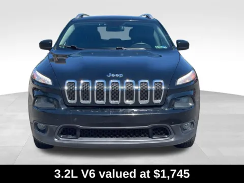 Photos of 2018 Jeep Cherokee Latitude Plus for sale in Berlin, NJ at Bridge Auto Group