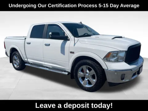 White 2017 Ram 1500 Big Horn for sale in Berlin, NJ