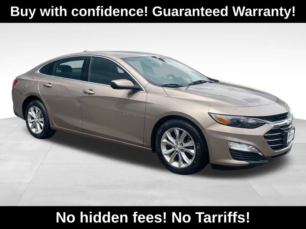 2019 Chevrolet Malibu 1LT's photo