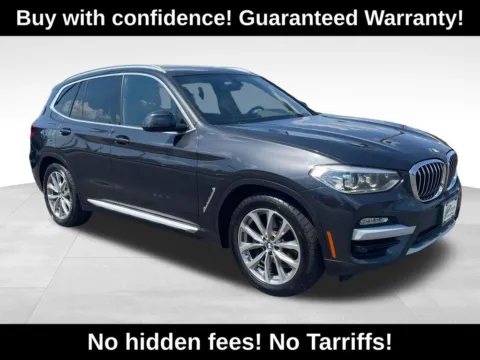 Gray 2018 BMW X3 xDrive30i for sale in Berlin, NJ