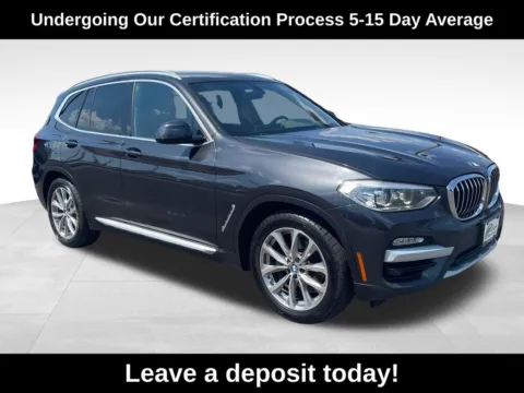 Gray 2018 BMW X3 xDrive30i for sale in Berlin, NJ