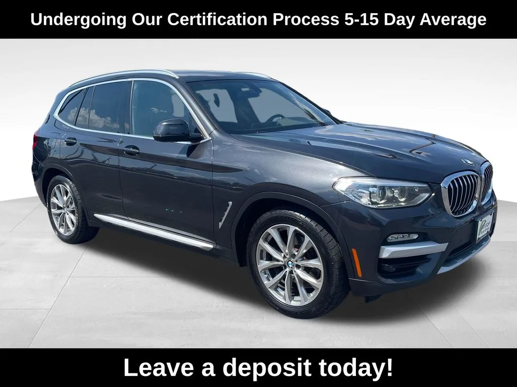 2018 BMW X3 xDrive30i's photo