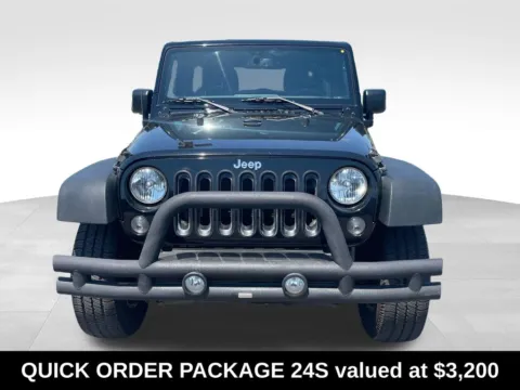Photos of 2015 Jeep Wrangler Unlimited Sport for sale in Berlin, NJ at Bridge Auto Group