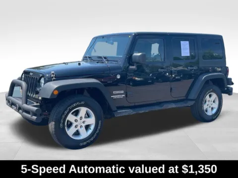 More photos of 2015 Jeep Wrangler Unlimited Sport at Bridge Auto Group, NJ