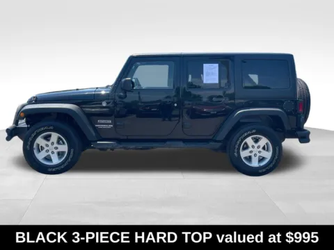 More photos of 2015 Jeep Wrangler Unlimited Sport at Bridge Auto Group, NJ