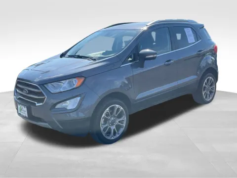 Another view of 2022 Ford EcoSport Titanium for sale in Berlin, NJ at Bridge Auto Group