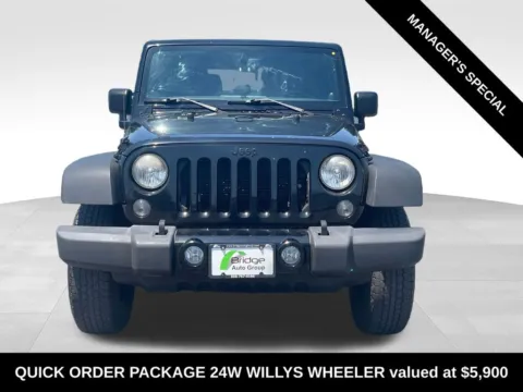 Photos of 2014 Jeep Wrangler Sport for sale in Berlin, NJ at Bridge Auto Group