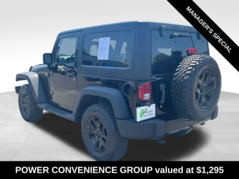 More photos of 2014 Jeep Wrangler Sport at Bridge Auto Group, NJ