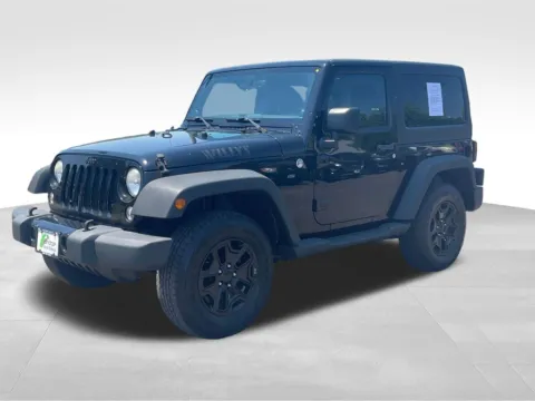 Another view of 2014 Jeep Wrangler Willys Wheeler for sale in Berlin, NJ at Bridge Auto Group