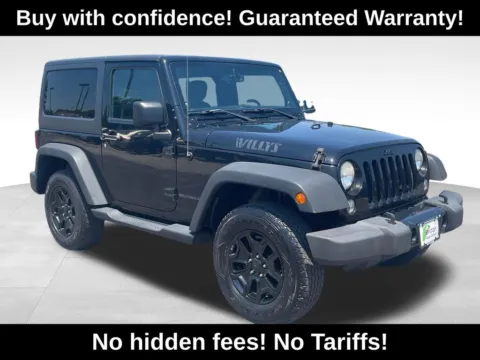 Black 2014 Jeep Wrangler Sport for sale in Berlin, NJ