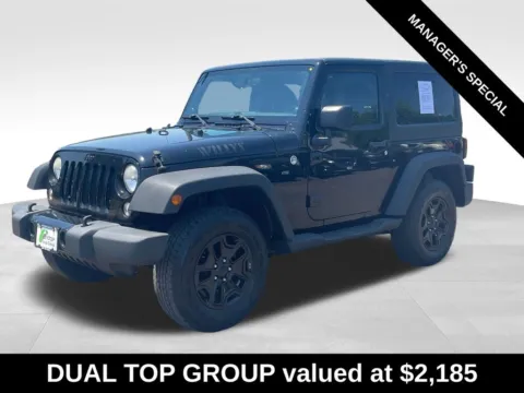 Another view of 2014 Jeep Wrangler Sport for sale in Berlin, NJ at Bridge Auto Group
